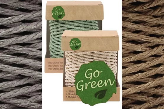 GO GREEN Cotton KORDEL