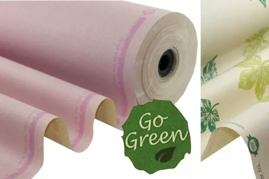 GO GREEN Rollenpapier