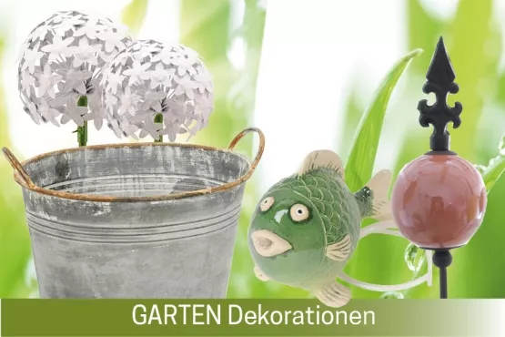 Garten Deko