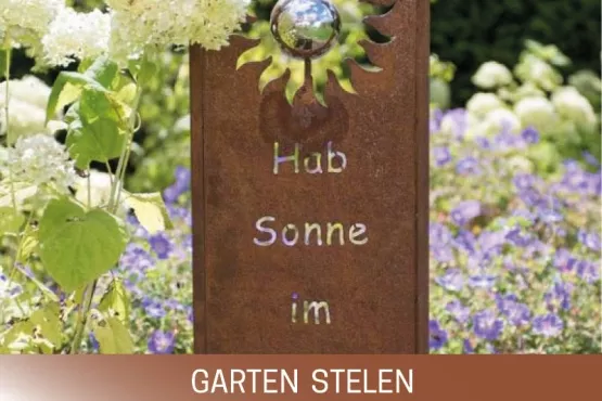 Garten Stelen