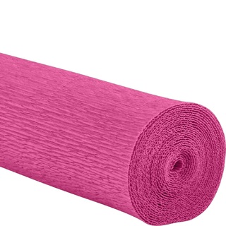 Krepp pink Rll. a` 2.5 m