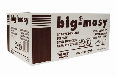 Sec Mosy 8x11x23cm 20St.