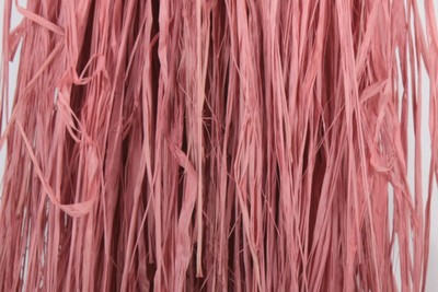 Raffia altrosa 500g Old Pink