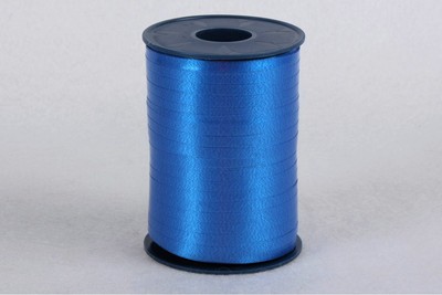 Kräuselband blau 10mmx250m