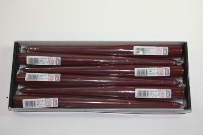 Kerzen bordeaux 300x25mm Tr/6 in Cello