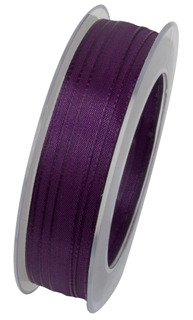 Taftband aubergine 10mmx50m