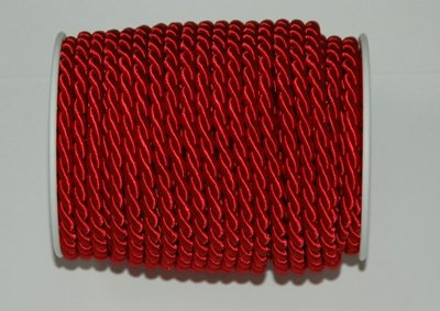 Kordel rot 6mmx25m