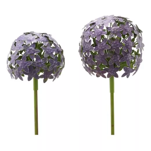 Met.Allium/St.purple H111,2cm ArtFerro, 16,2x16,2