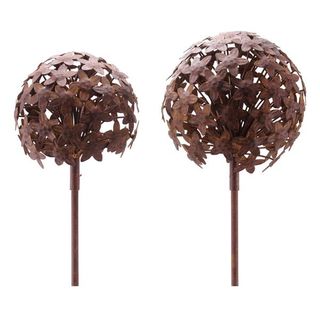 Met.Allium/St.rusty H111,2cm ArtFerro, 16,2x16,2