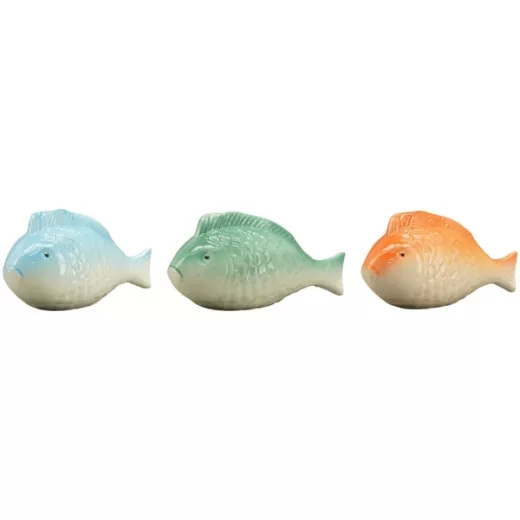 SchwimmFisch 16x4,5x7cm,sortie Keramik