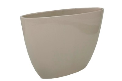 Ker.Vase Serafina taupe 49x12xH35cm