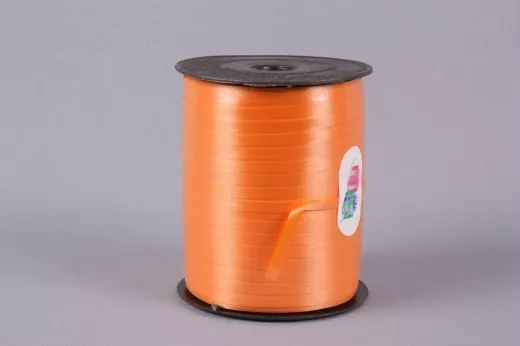 Kräuselband orange 5mmx500m