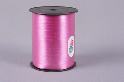 Kräuselband pink 5mmx500m