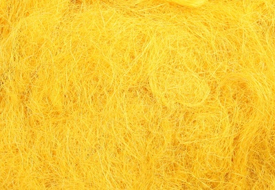 Sisal gelb im Btl.a 500gr. BLD gold yellow