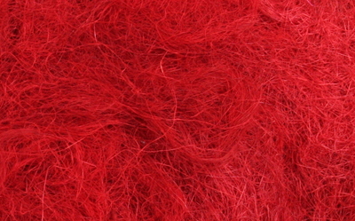 Sisal rot im Btl.a 500gr. BLD red