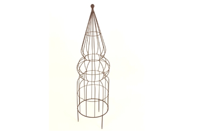 Rank-Pyramide rost D29xH110cm Metall