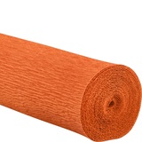 Krepp h`orange Rll. a` 2,5 m