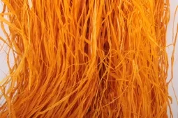 Raffia d-gelb 500g bleached d-yellow