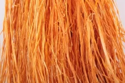 Raffia pfirsich 500g bleached peach