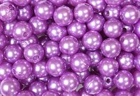 Perlen violett D20mm B/72St 300gr.