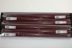 Kerzen bordeaux 400x25mm Tr/6 in Cello