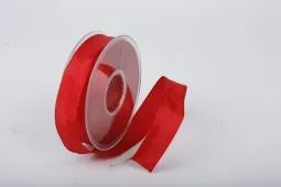 Drahtband rot 25mmx25m