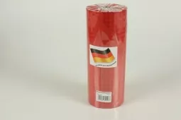 Mansch.Karo rot 25cm Rl.1,1kg Manschettenpapier 100m