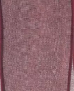 Bd. Chiffon bordeaux 40mmx20m mit Draht