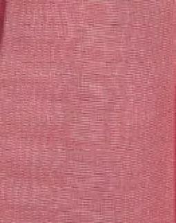 Bd. Chiffon rot 25mmx20m mit Draht