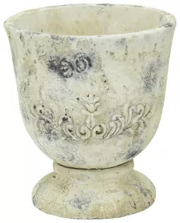 Zement Pokal HARMONY D16,5xH23cm