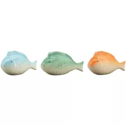 SchwimmFisch 16x4,5x7cm,sortie Keramik