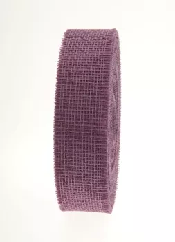 Juteband lavendel 50mmx40m