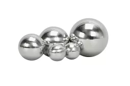 Edelst. Kugel 5erSet., silber D4 D5 D6 D7 D8,5cm