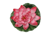 Seerose,rosa,18cm,schwimmend Polyfoam