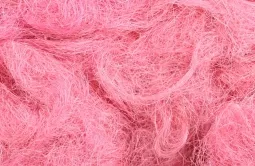 Sisal rosa im Btl.a 500gr. BLD lt.pink